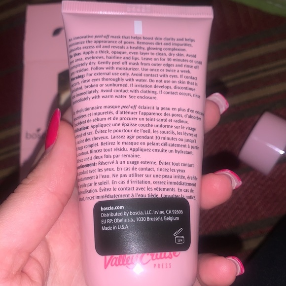 Boscia Pink Luminizing Mask - Picture 6 of 7